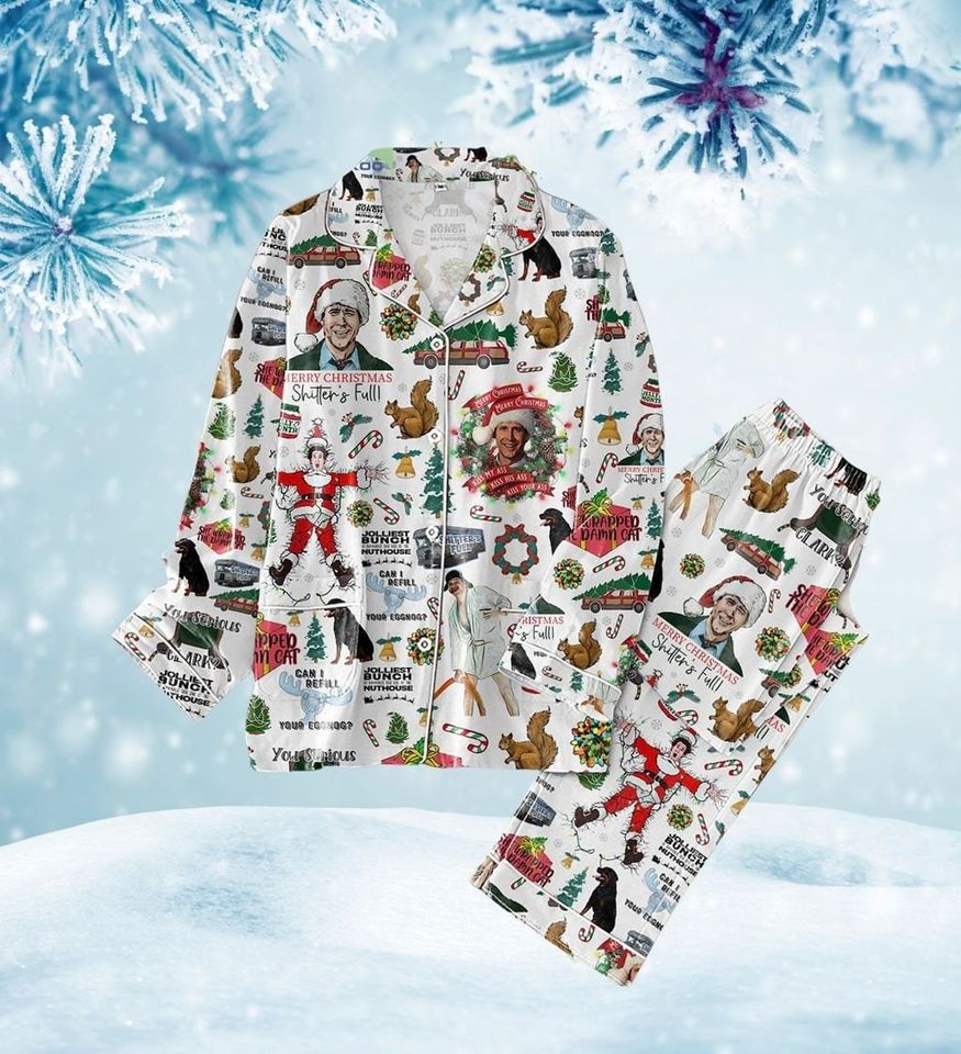 National Lampoons Vacation Griswold Pajama Set