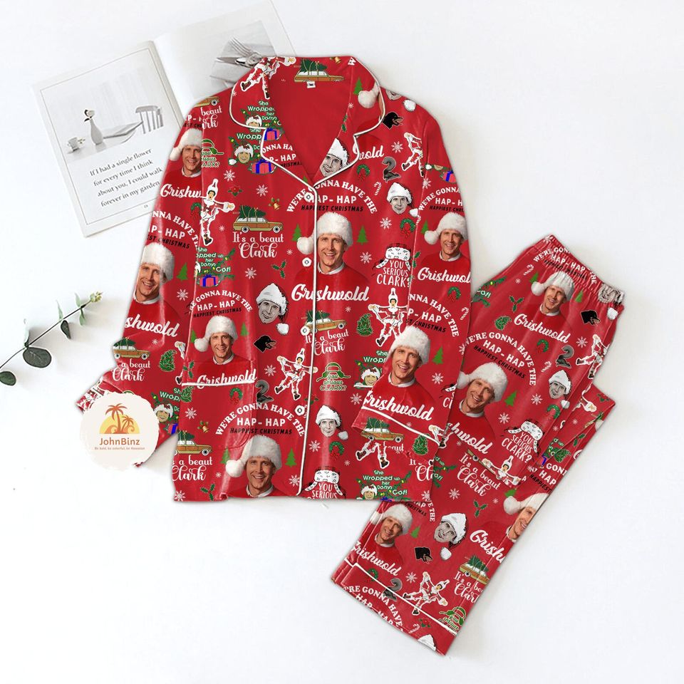 Clark Griswold Pajama Set, National Lampoon'S Pajamas