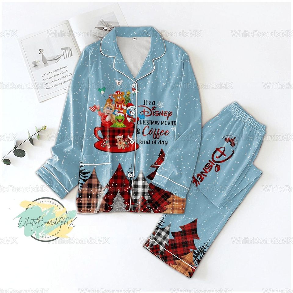 The Muppet Pajama Set, Muppet Pajama Holiday Pajamas