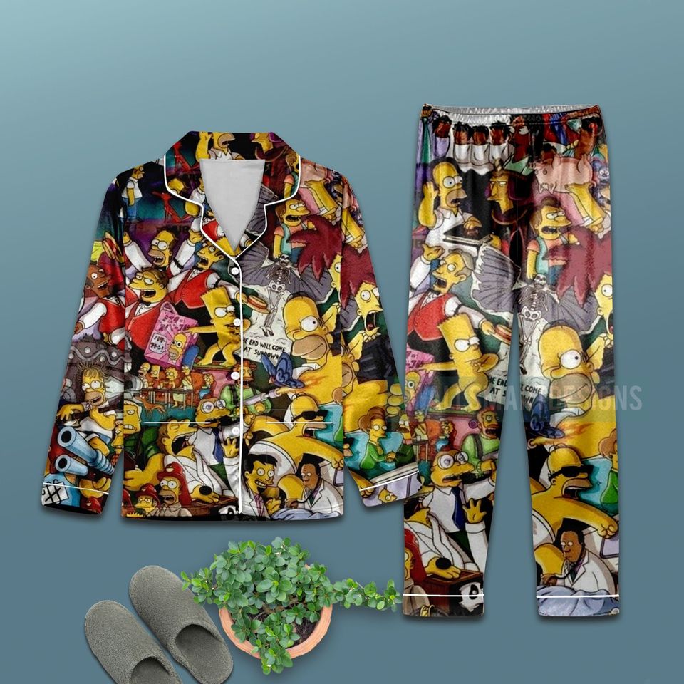 The Simpson Pajama Set, Family Pajama Set
