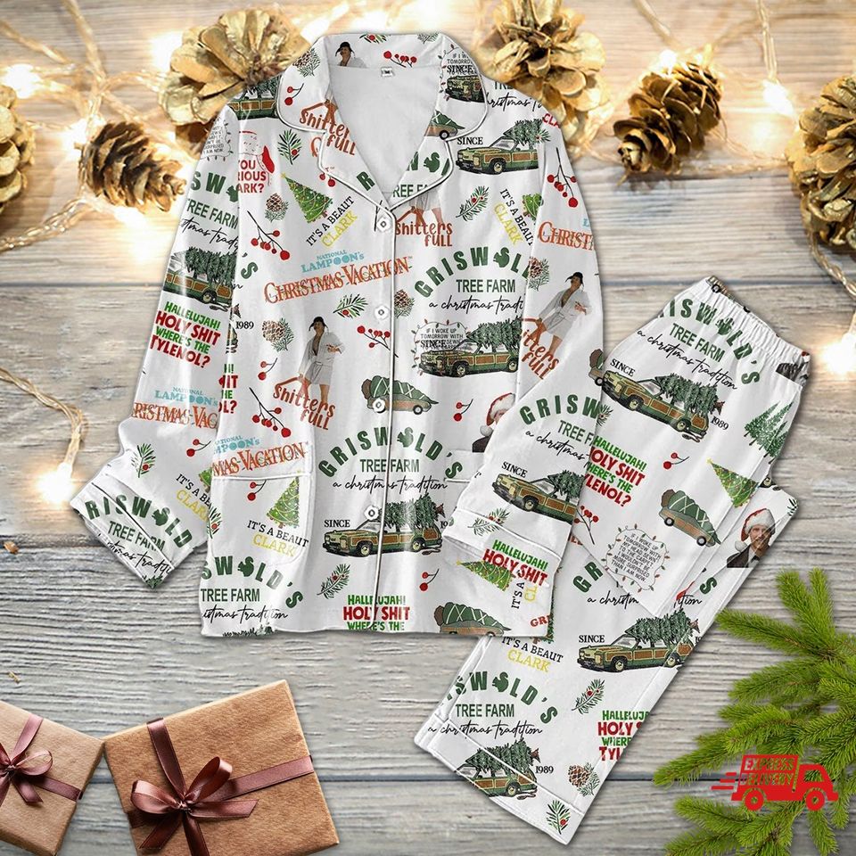 Griswold Pajama Set, National Lampoons Vacation Pajamas
