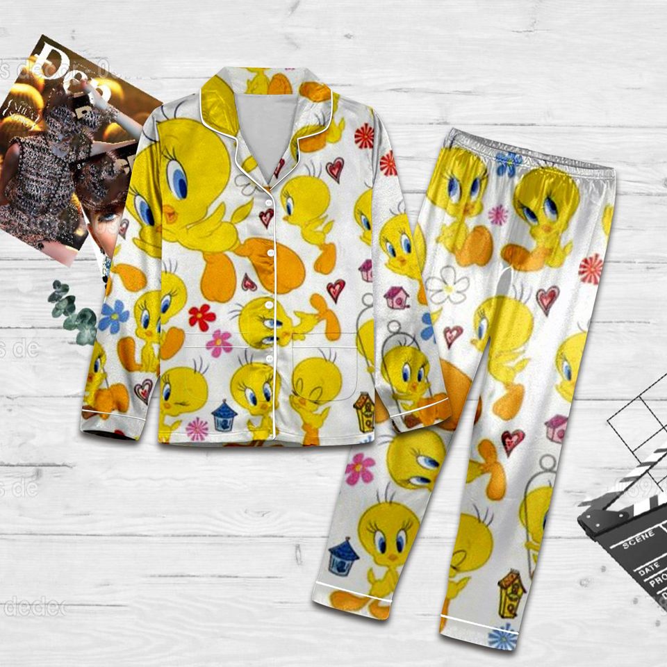 Tweety Bird Pajama Set