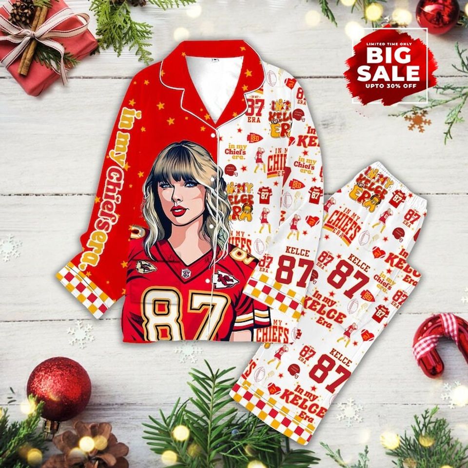 Taylor Kelce 87 Pajama Set