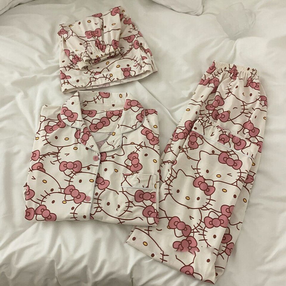 Pajamas Set Hello Kitty Pyjamas Set