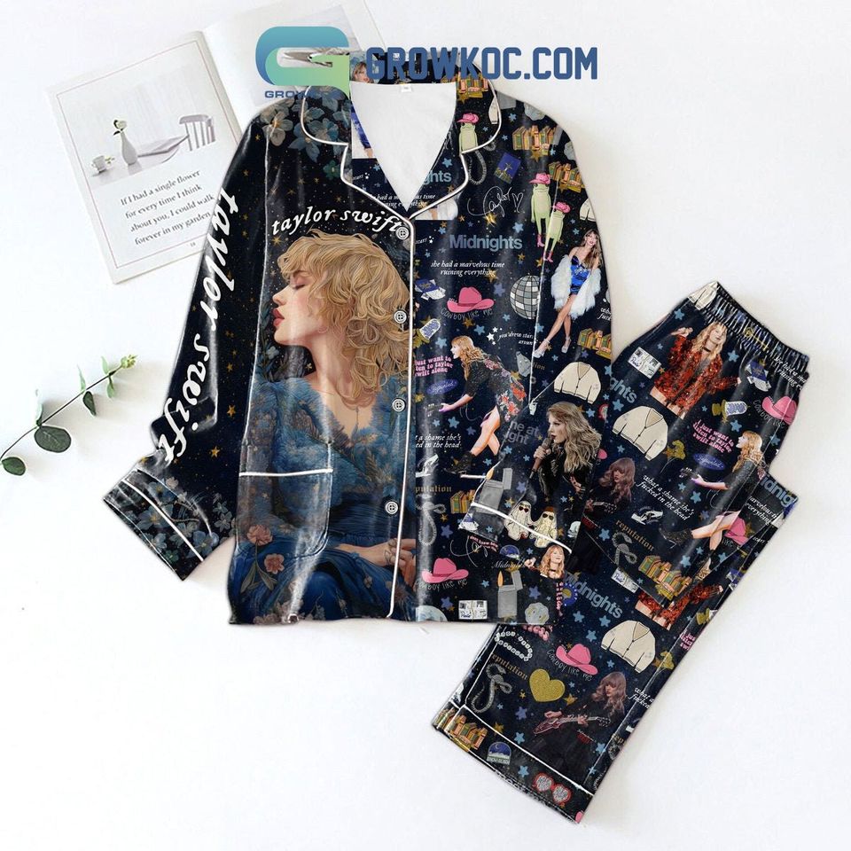 Ts Midnights She Had A Marvelous Time Ruining Everything Pajama Set, Pajamas, Family Pajamas