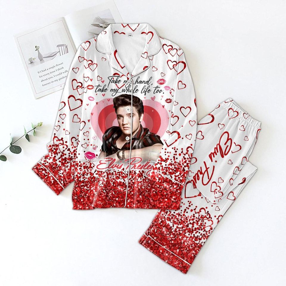 Elvis Presley Pajama Set
