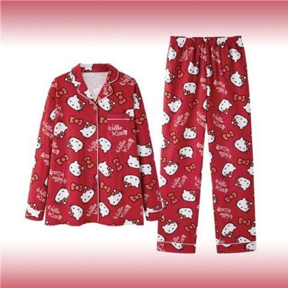 Hello Kitty Pajama Set, Family Matching Pajama Set