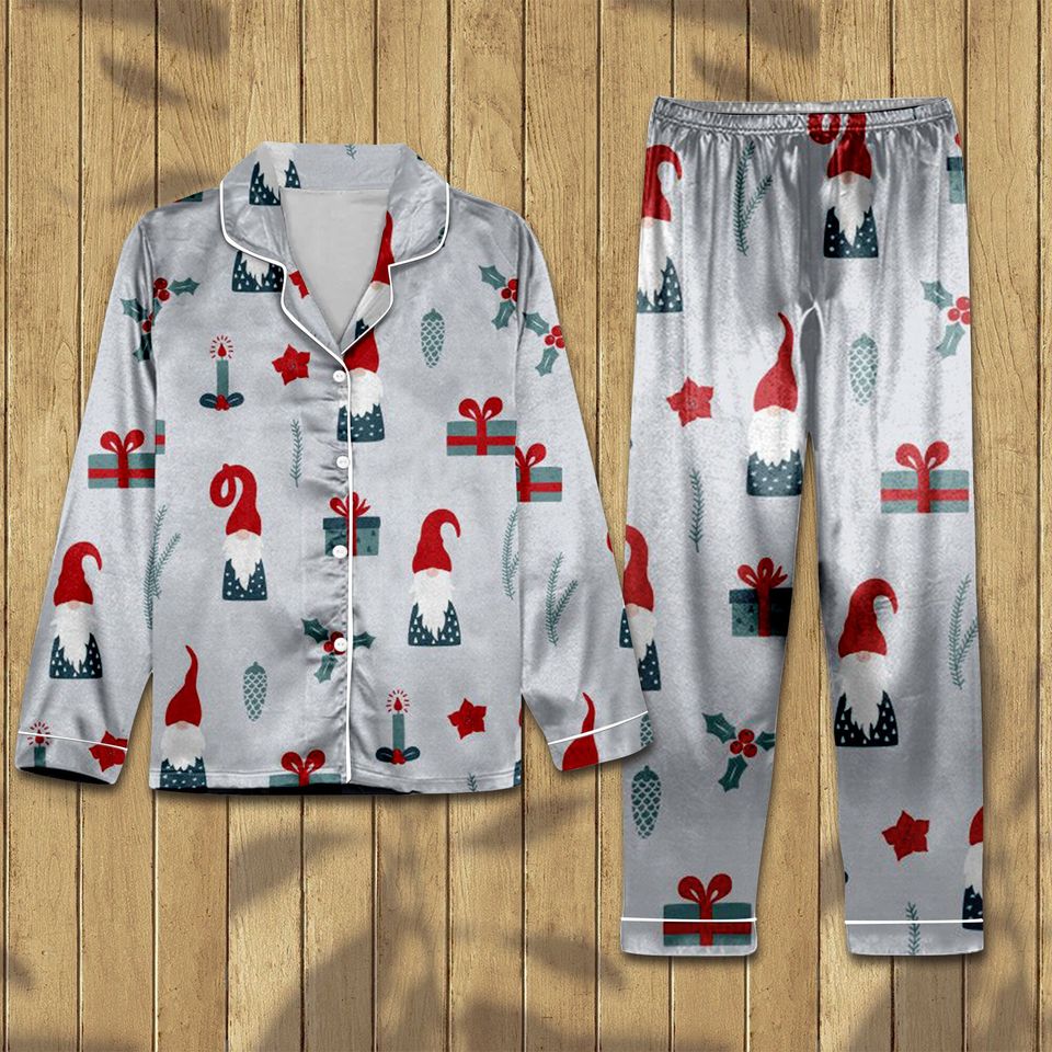 Gnome Pajama Set