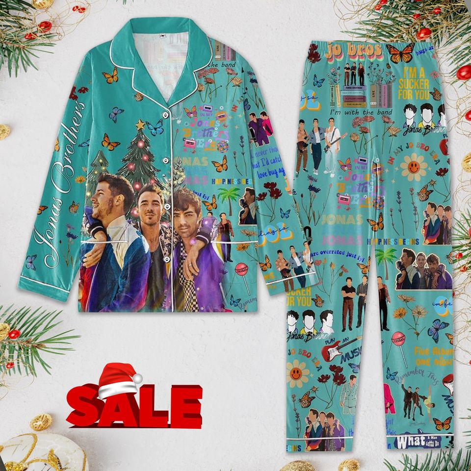 Jonas Brothers Pajamas, Jonas Brothers Pajama Set