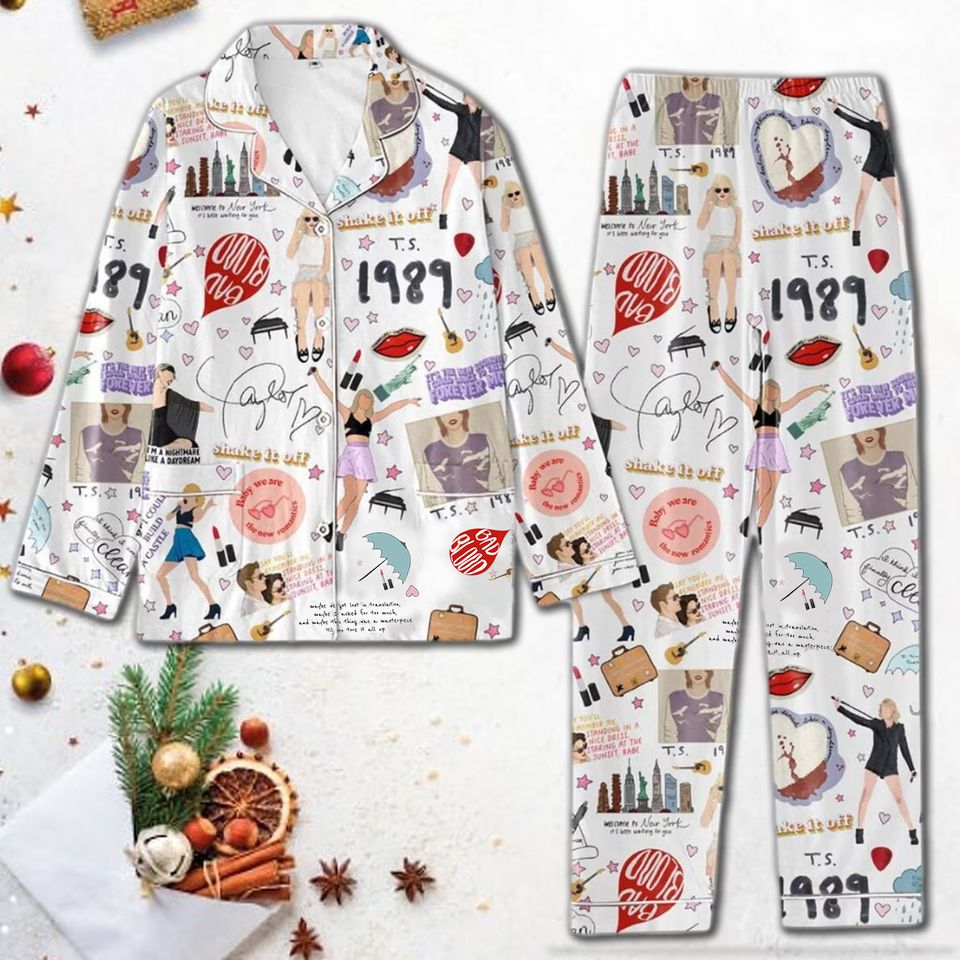 Taylor Version Tour Pajama Set