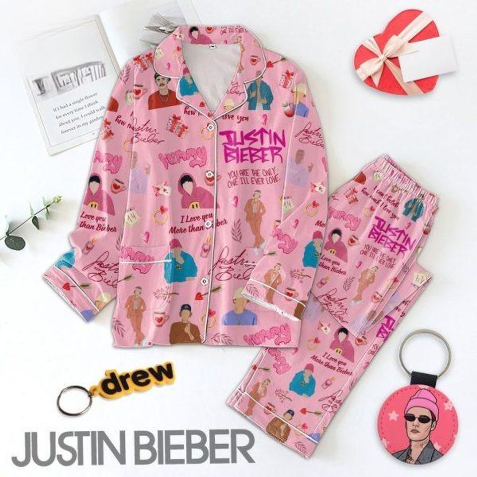 Justin Bieber Pajama Set