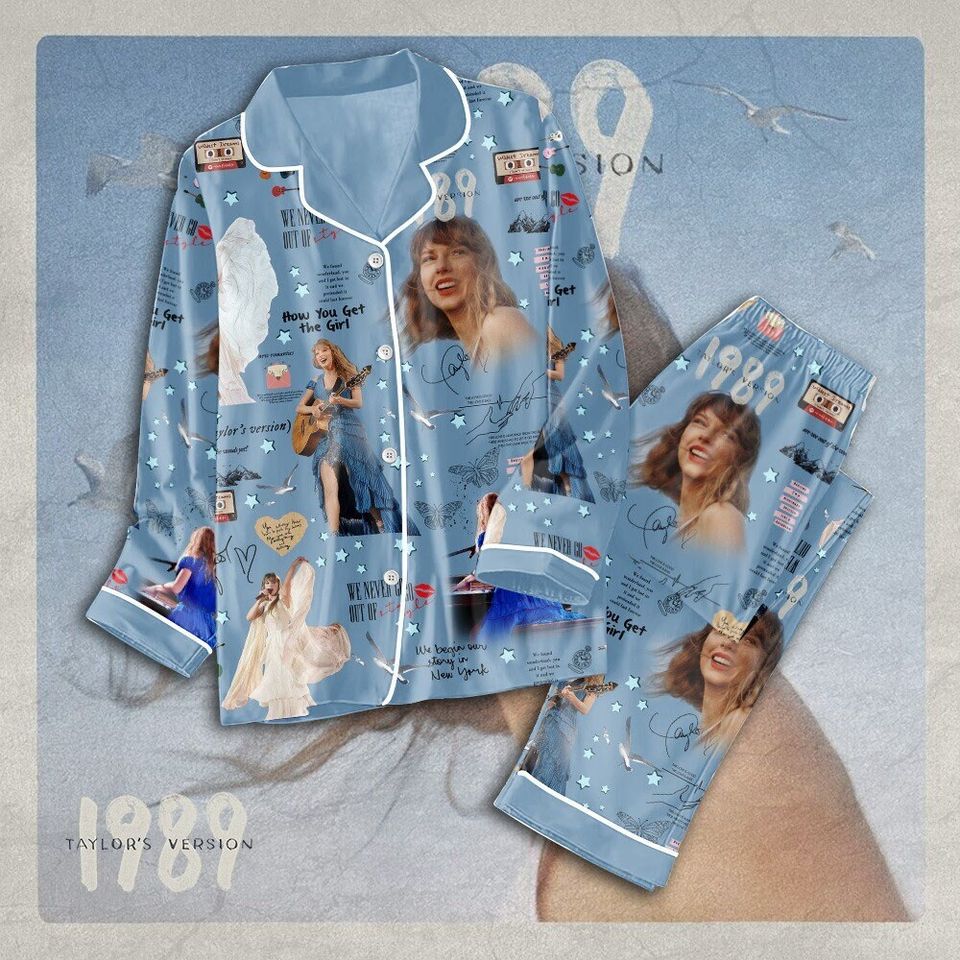 The Eras Tour Taylor Pajama Set, Taylor Sleepwear