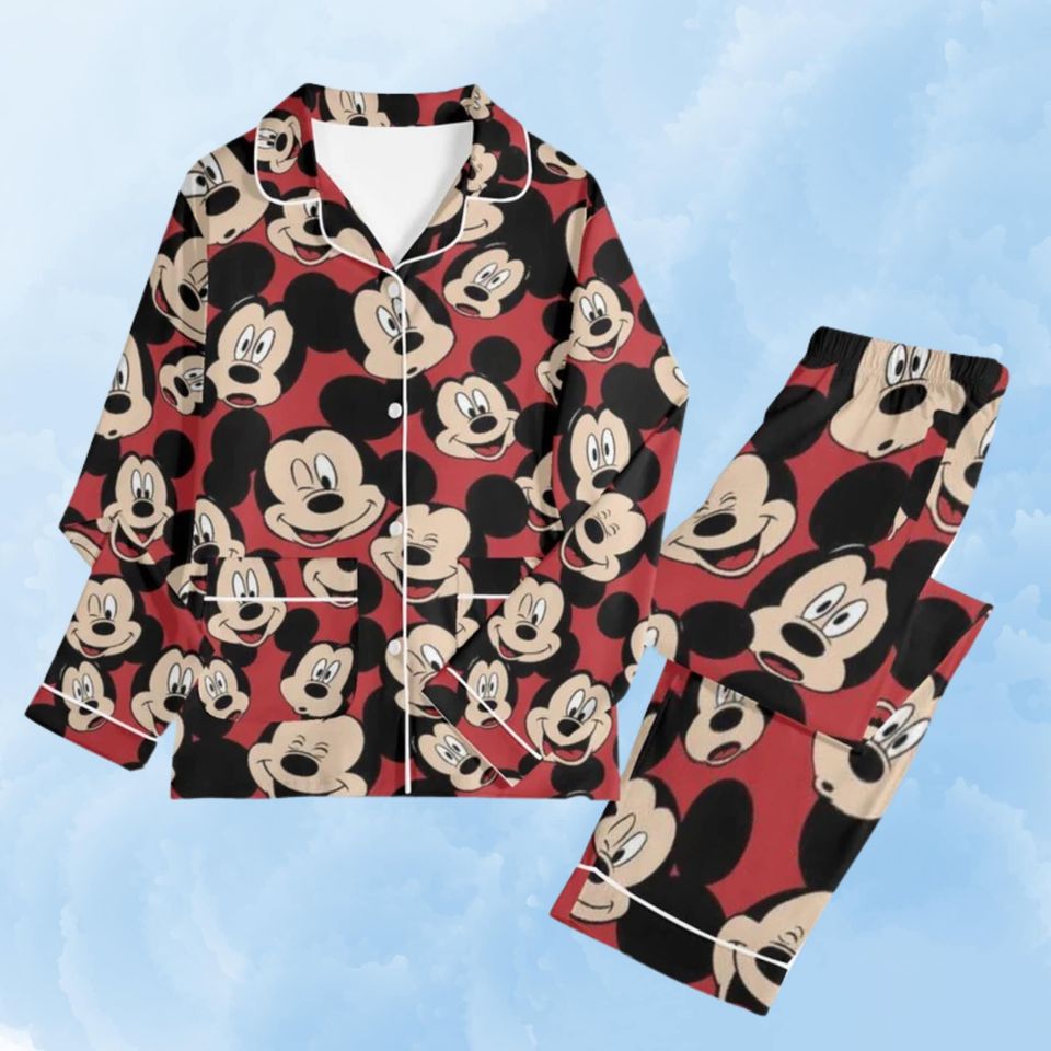 Micky Mouse Pajama Set
