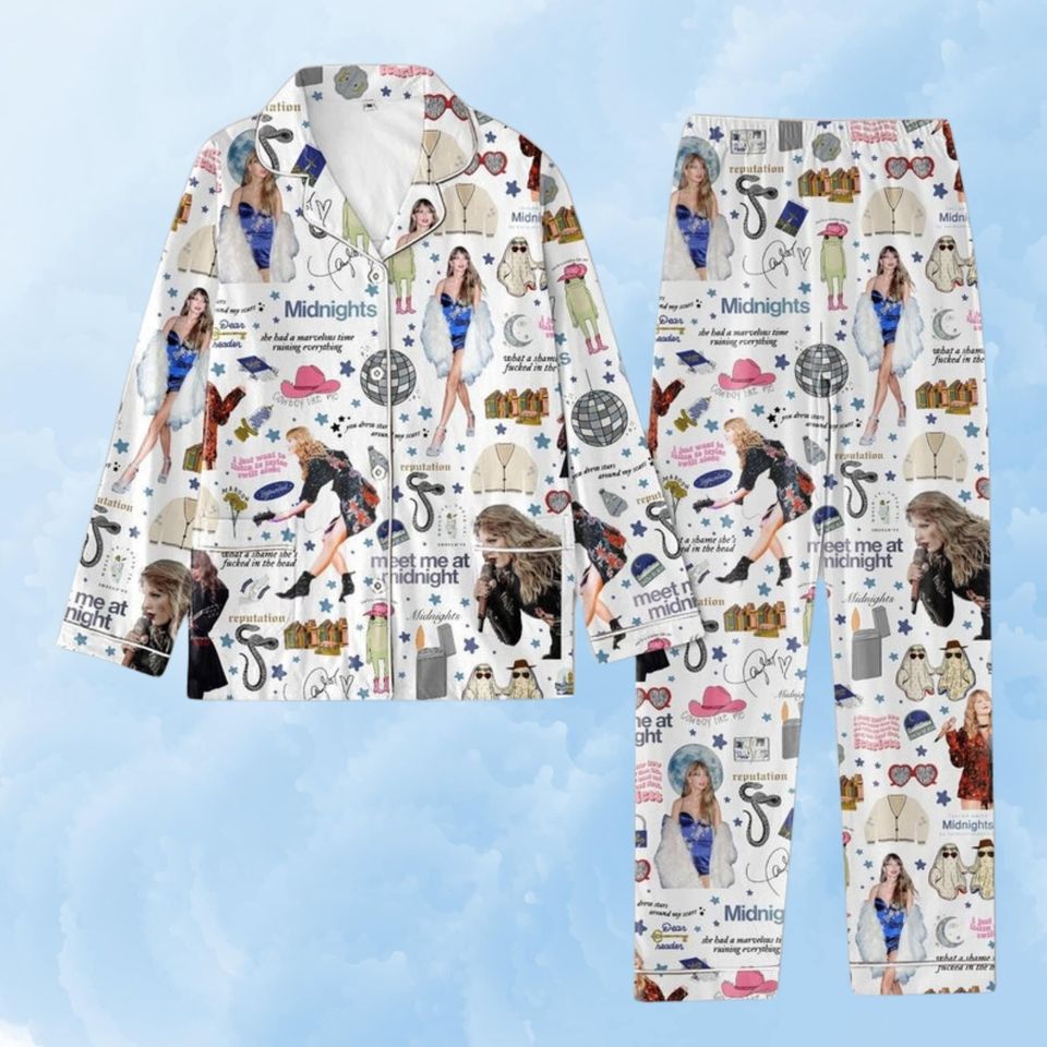 Ts Pajama Set, Ts Pajama Set, Ts Album Pajama Set, Ts Ts Pajama Set