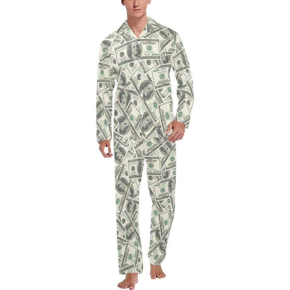 Pajama Set For The Family Money Pajama One Million Pajama Set