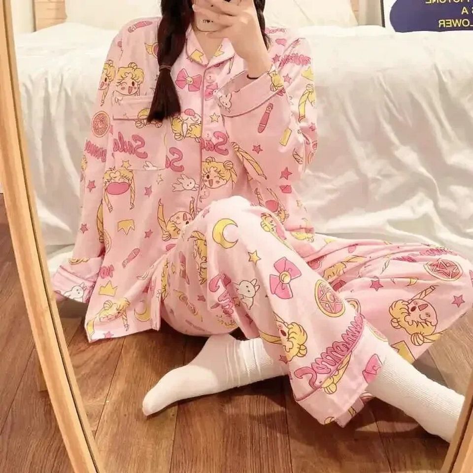 Sailor?oon Womens Pajama Set