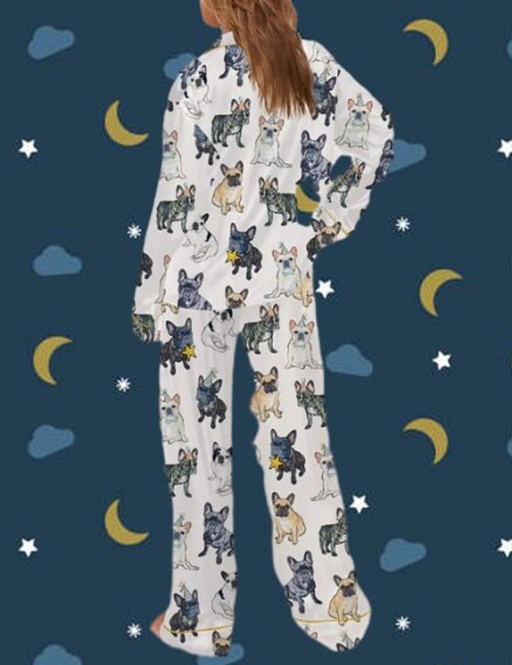 French Bulldog Pajama Set, Pajama