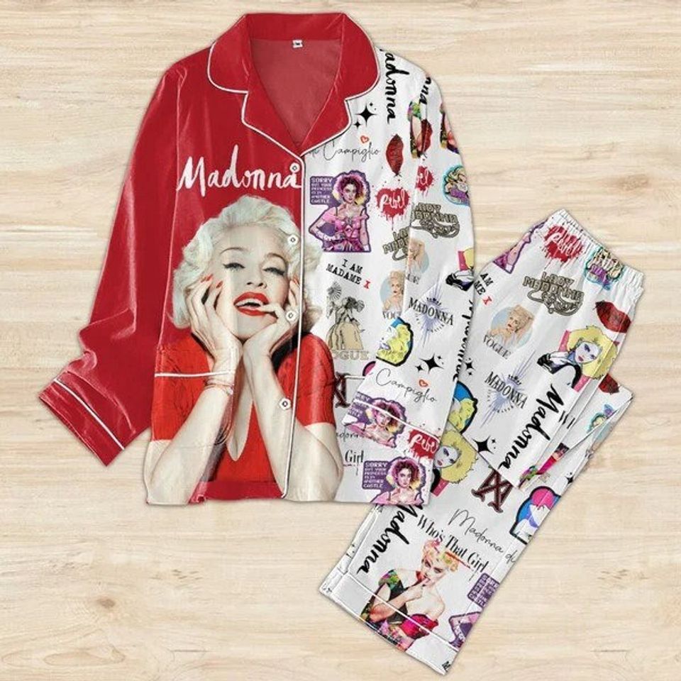 Madonna Pajama Set , Madonna Pajama Set, The Celebration Pyjamas