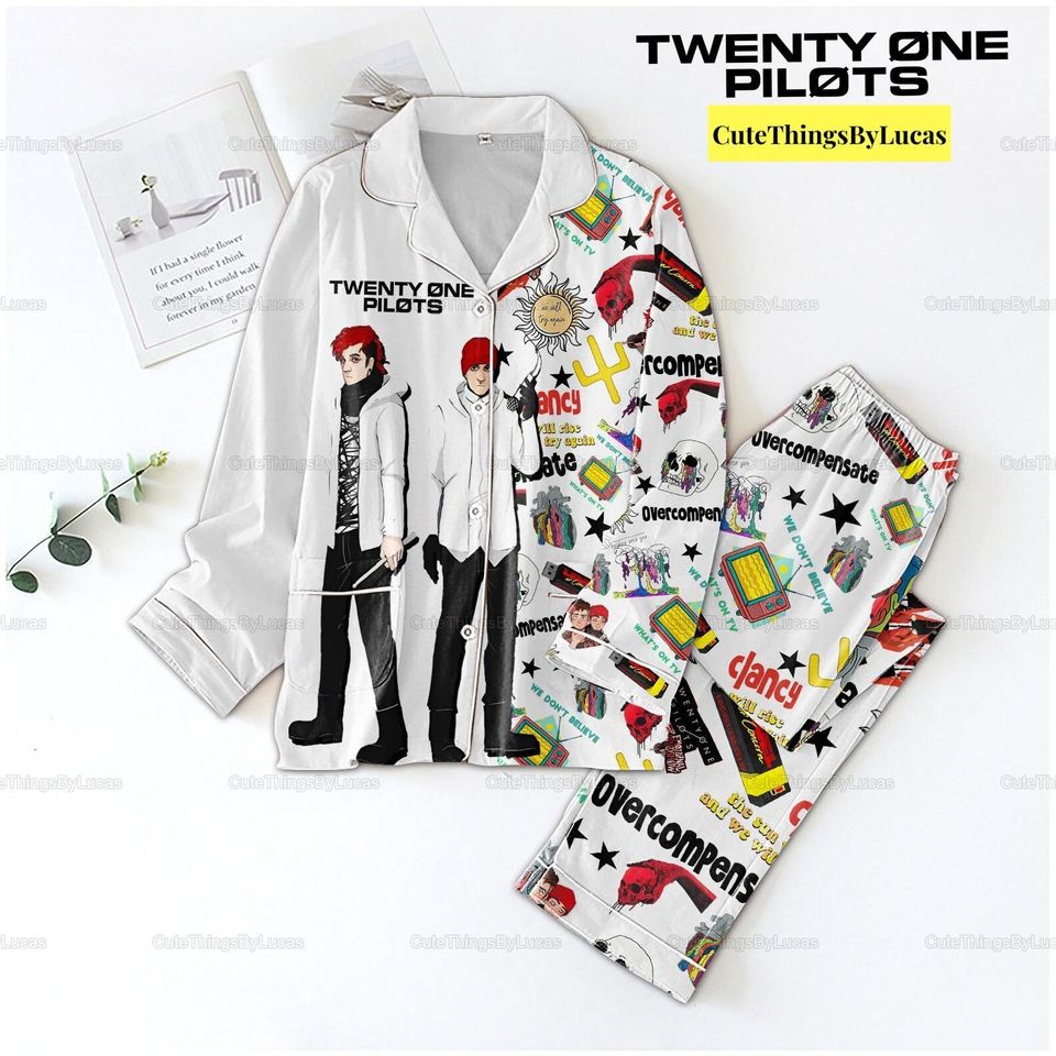 Twenty One Pilot Pajama Set