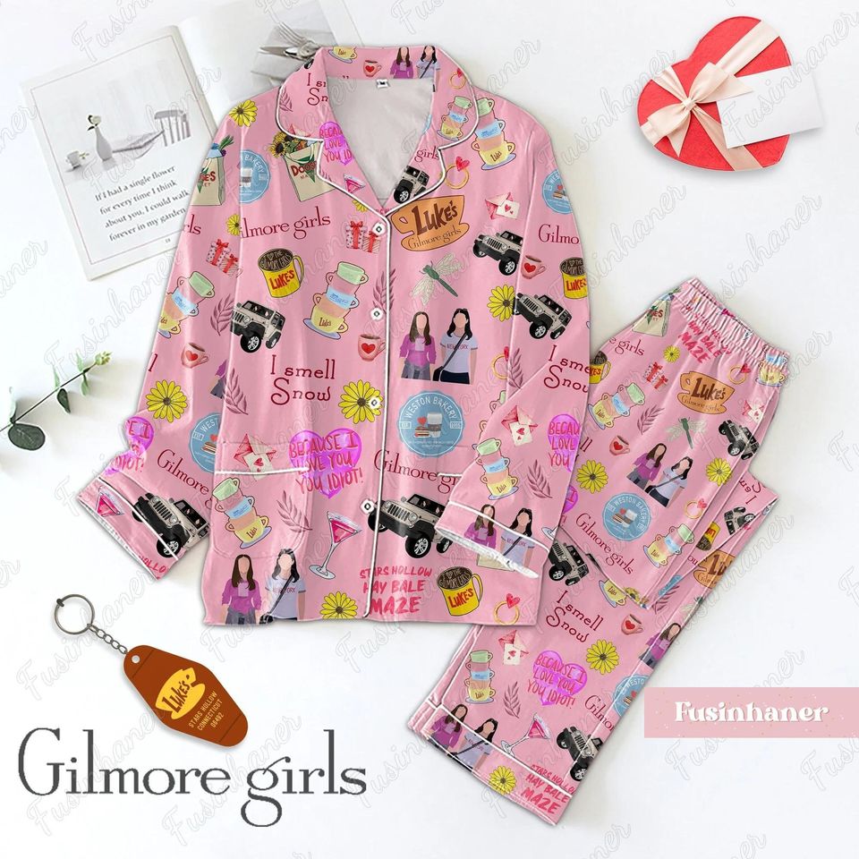 Gilmore Girls Pajama Set