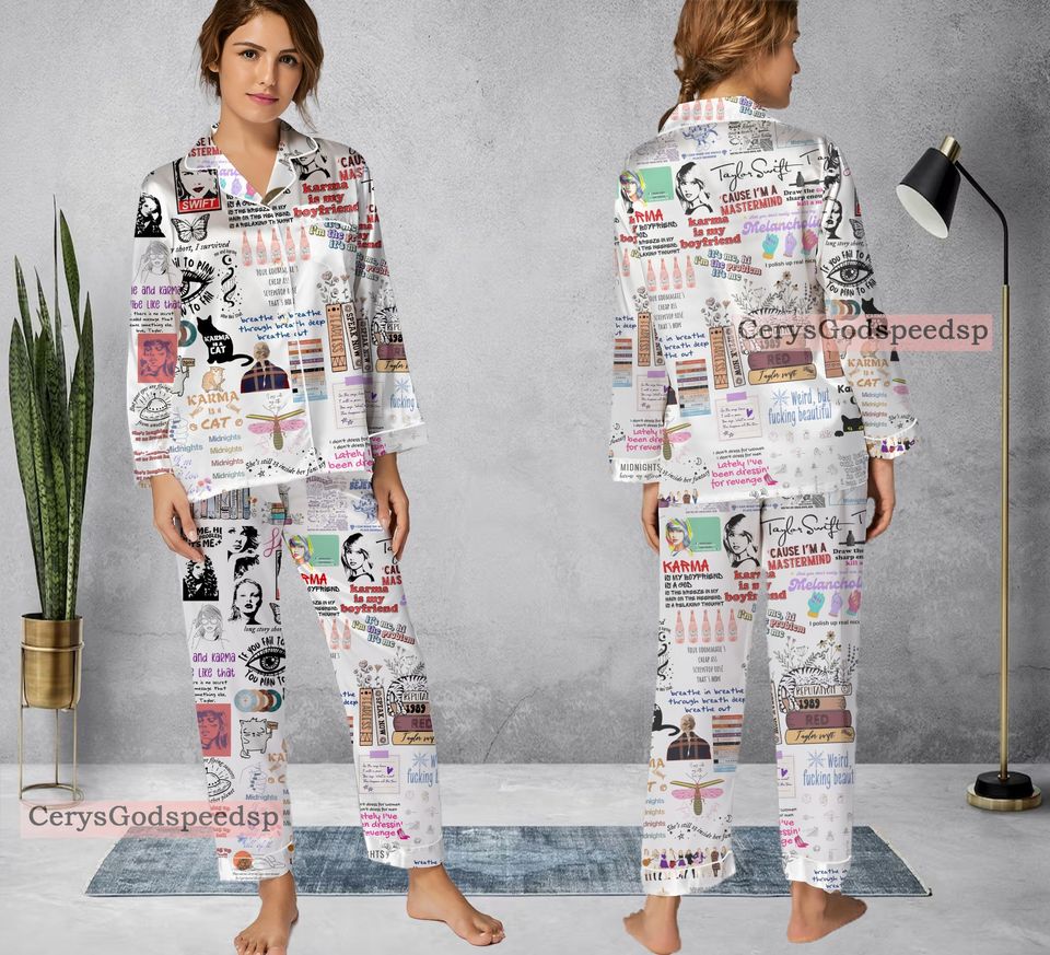 Taylor Pajamas, Taylor Pajama Set