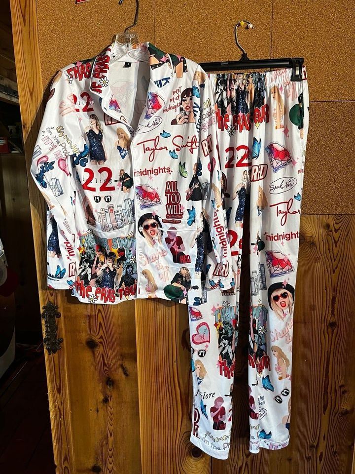 Taylor Eras Tour Pajama Set