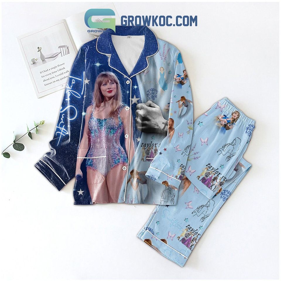 Taylor The Eras Tour 2025 Pajama Set
