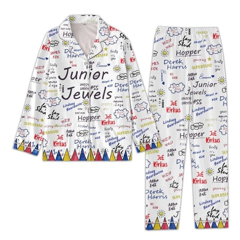 Junior Jewels Taylor Pajama Set