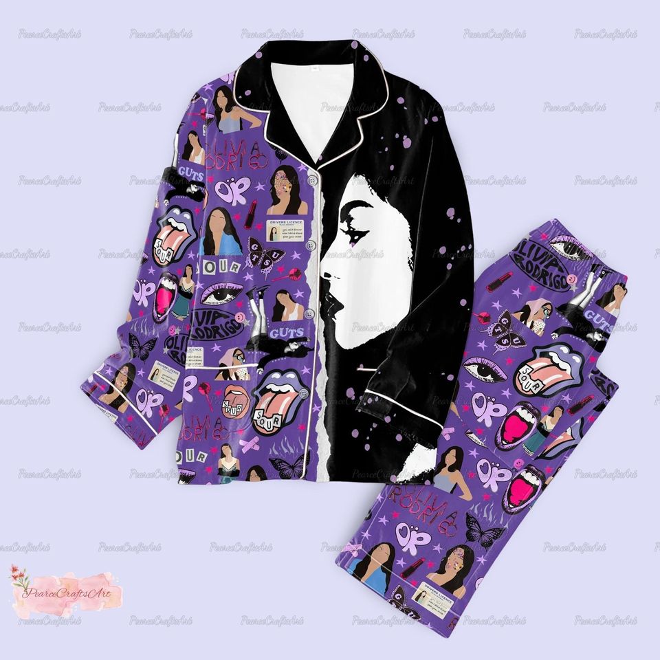 Olivia Rodrigo Pajamas, Olivia Pajama Sets