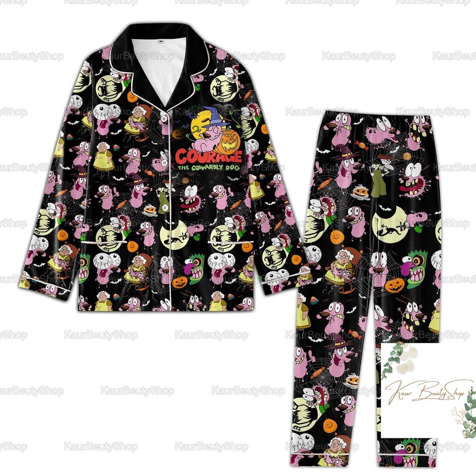 Dog Halloween Pajama Set