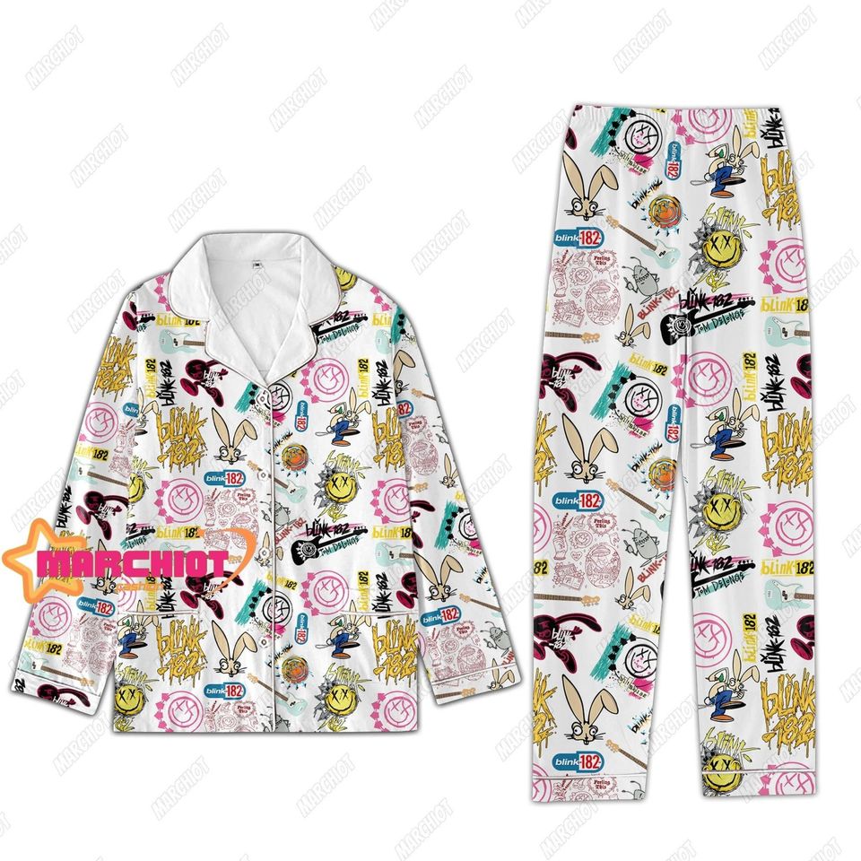 B182 Pajama Set, B182 Pajama Set
