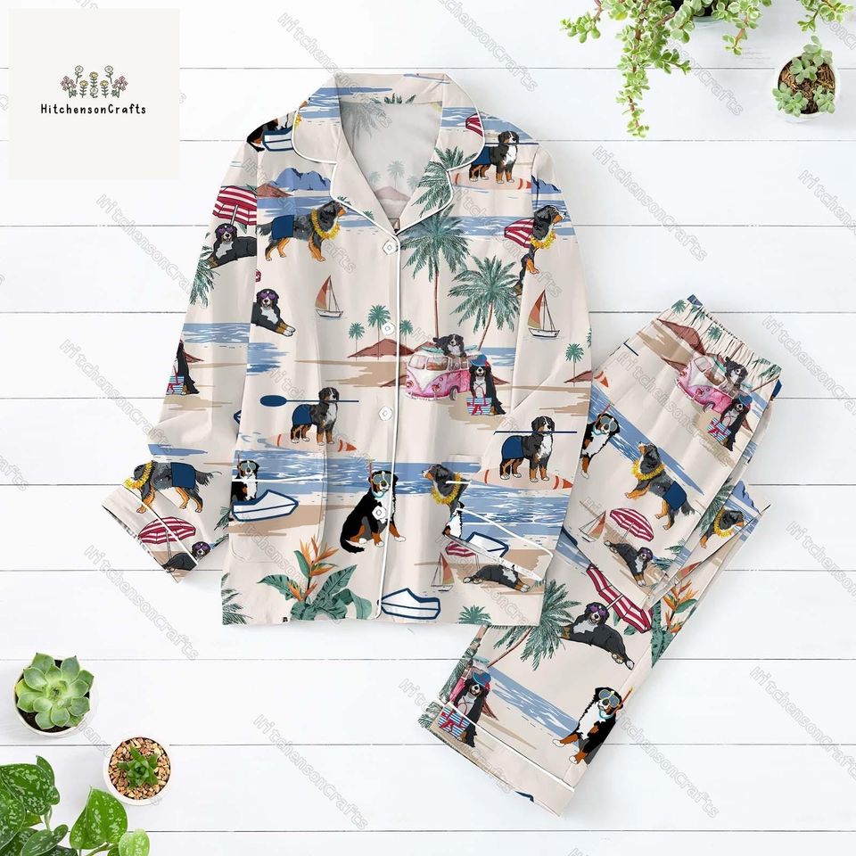 Bernese Mountain Pajama Set, Bernese Pajama Set