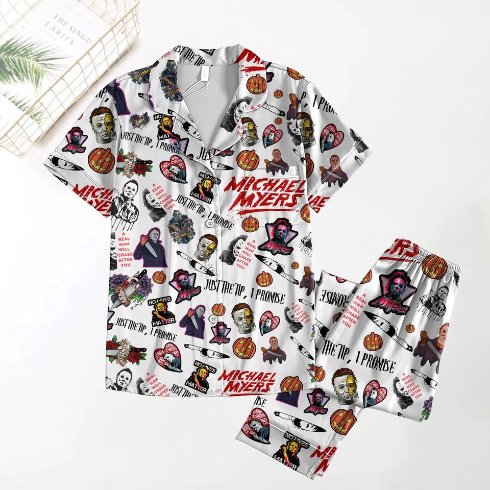 Michael Myers Pajamas, Halloween Movie Pajama Set