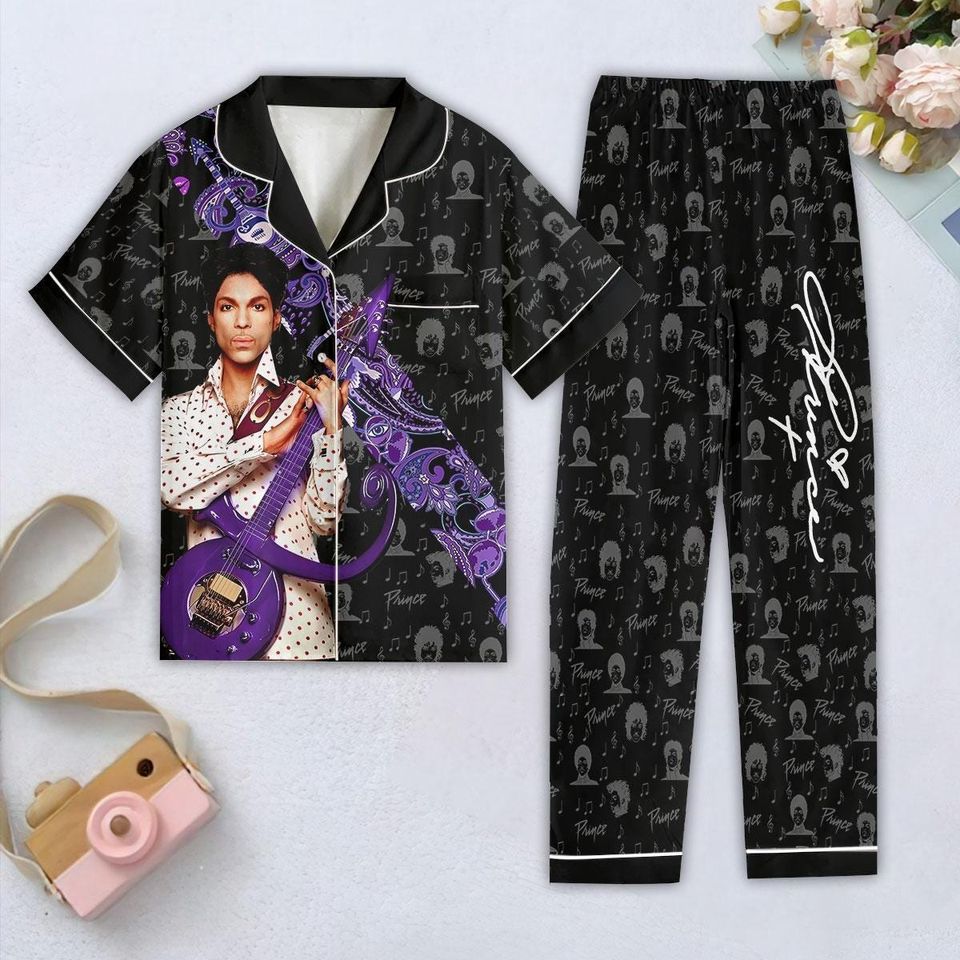 Prince Purple Pajama Set, Princess Pur Rain Shirt