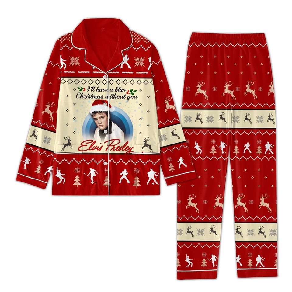 Elvis Presley Pajamas, Elvis Presley Pajama Set