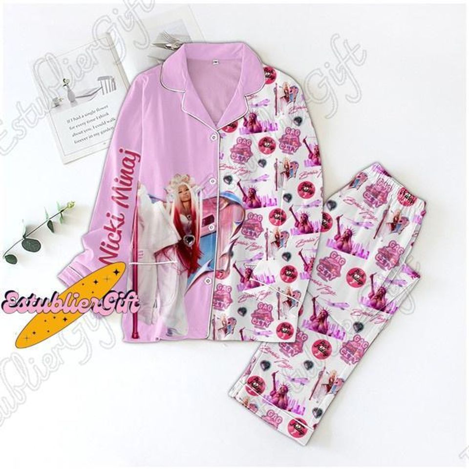 Nicki Minaj Pajama Set, Nicki Minajpajama Set