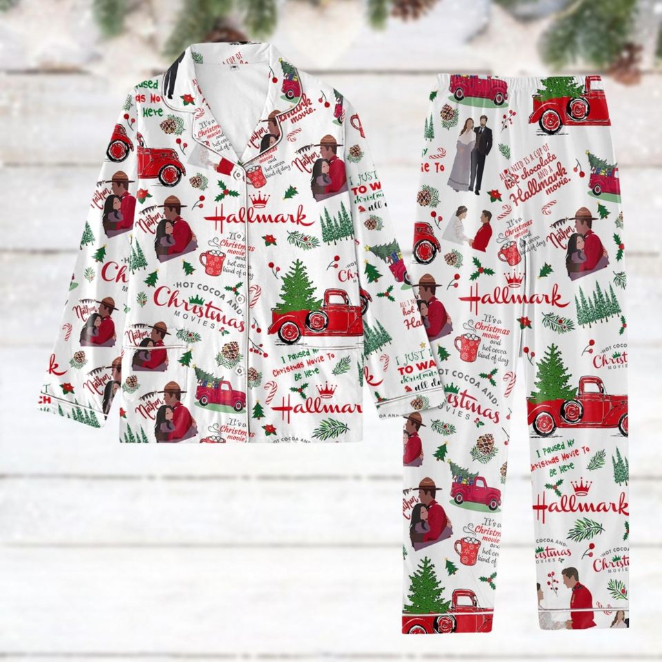 Hallmark Pajamas, Movies Pajama Set