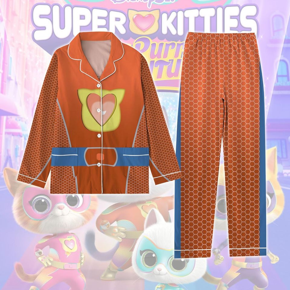 Superkitties Buddy Pajama Set