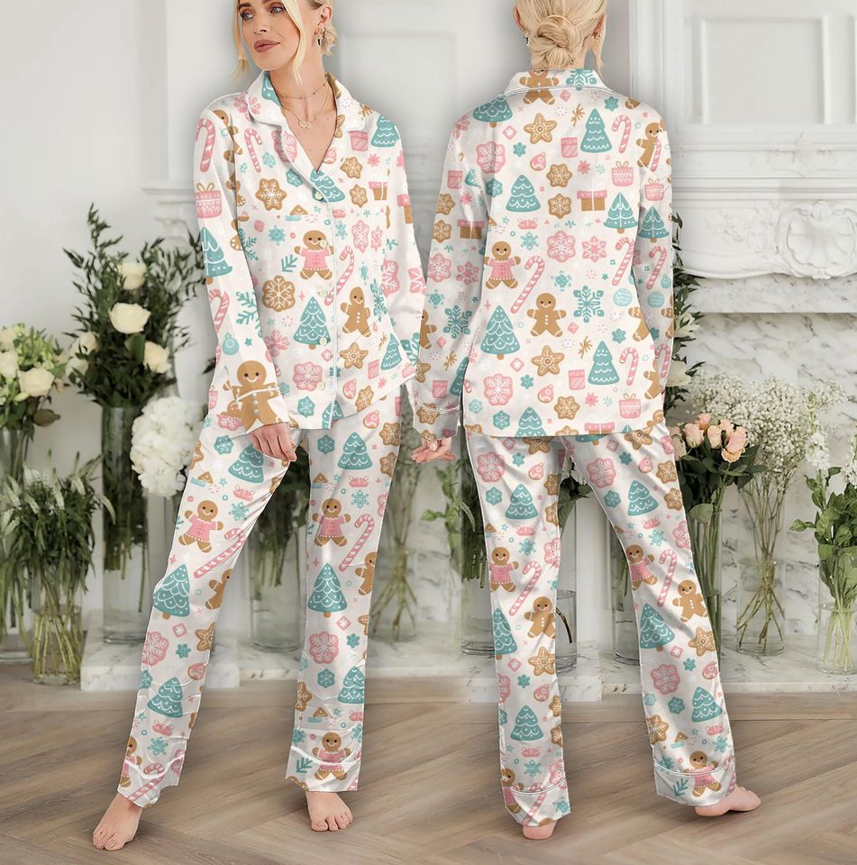 Gingerbread Pajama Set