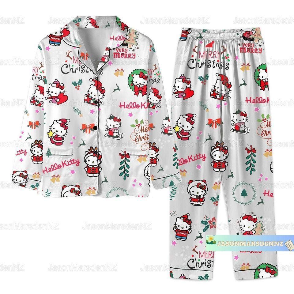 Hello Kitty Pajama Set
