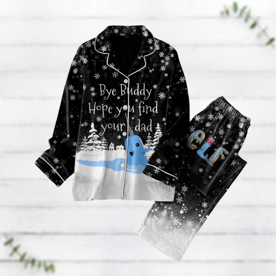 Elf Movie Pajama Set, Xmas Classic Movie 90S Pajamas