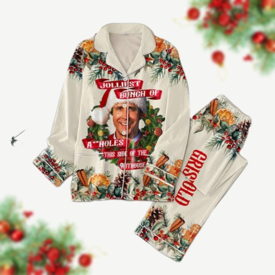 Griswold Family Pajama Set, National Lampoon'S Vacation Pajama Set