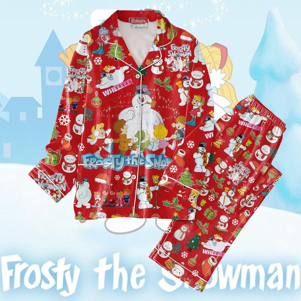 Frosty The Snowman Pajama Set