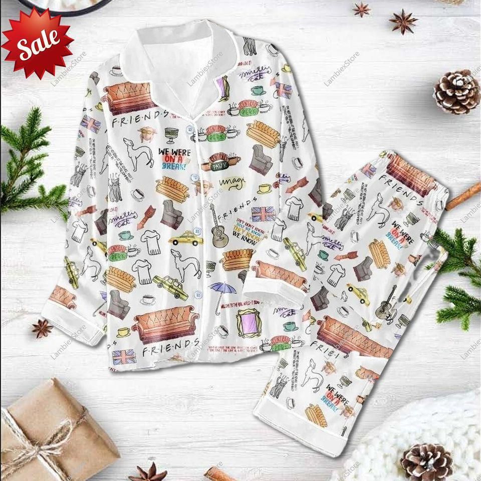Friends Movie Pajama Set, Friends Movie Pajama Set
