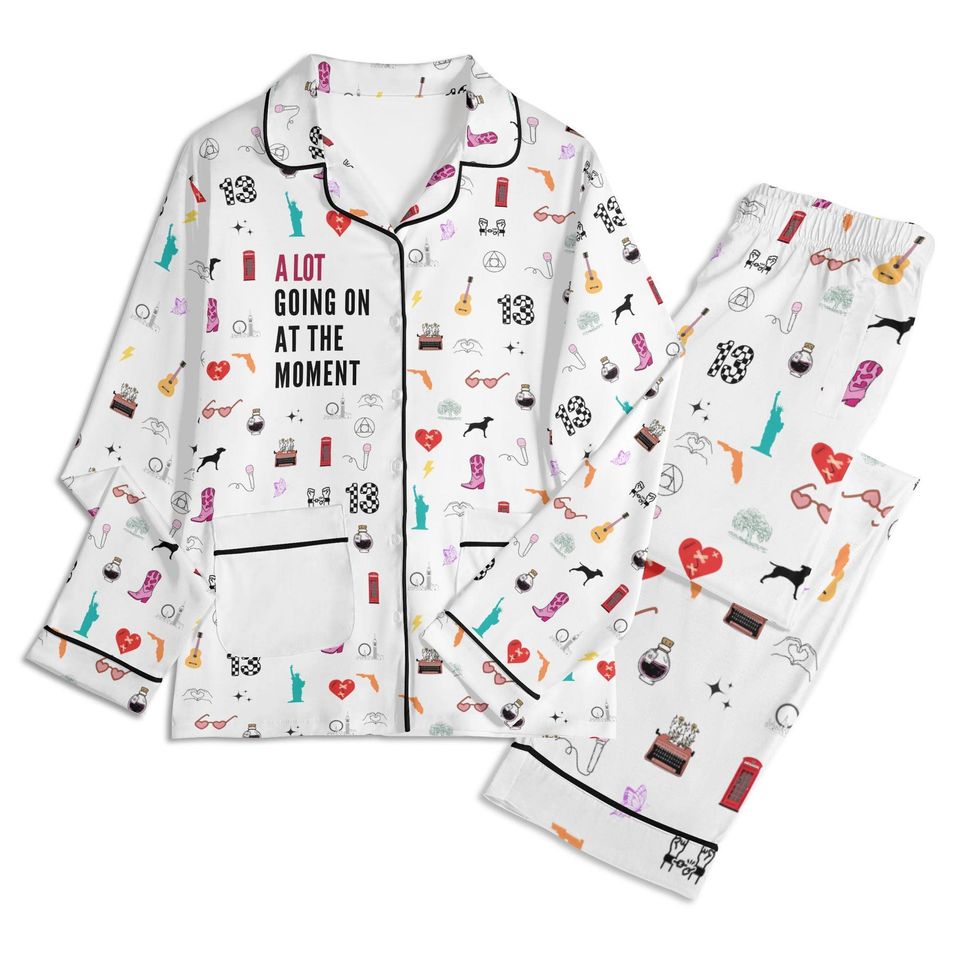 T Swift-Inspired Premium Adult Pajama Set