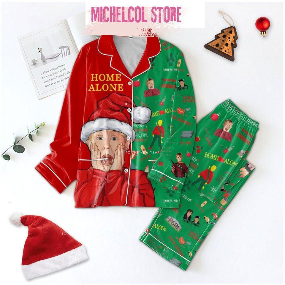 Home Alone Pajamas, Home Alone Pajama Set
