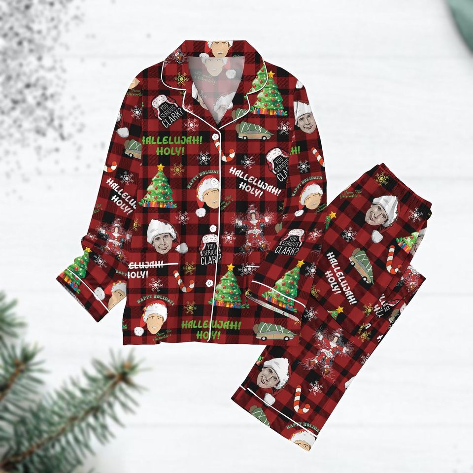 Griswold Pajamas, National Lampoon'S Pajama Set