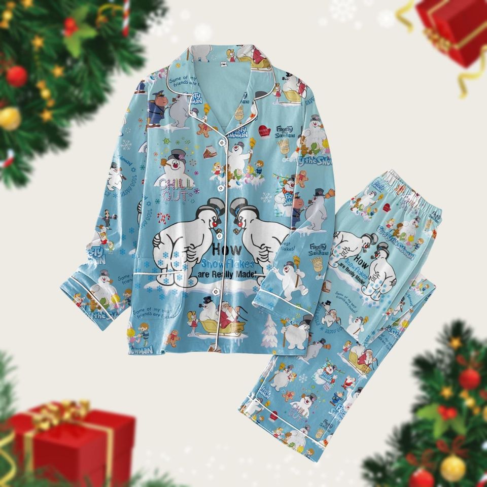 Frosty The Snowman Pajama Set, Frosty And Friends Pyjamas