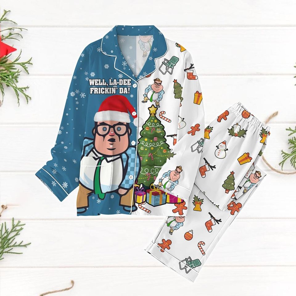 Matt Foley Well Pajama Set, Saturday Night Live Pajama Set