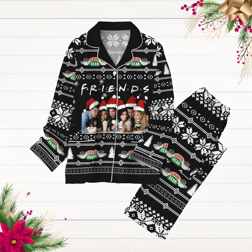 Friends Movie Pajama Set, Central Perk Pajamas